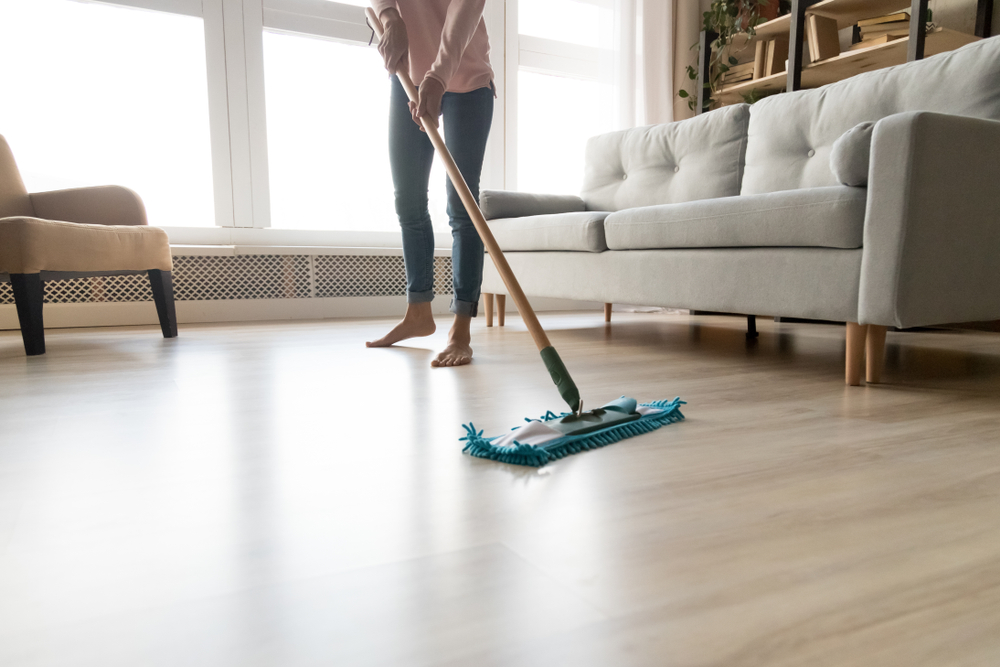 Cleaning A Laminate Flooring