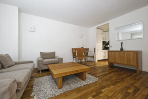 Real wood flooring installed in Halesowen home